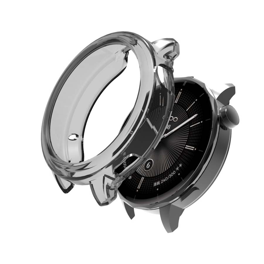 Мягкий чехол из ТПУ для Oppo W – обзор и цена Smartwatch Oppo Watch
