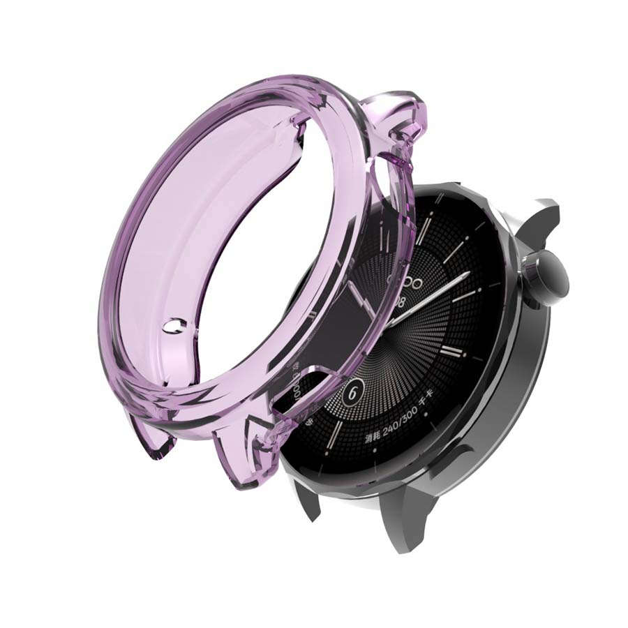 Мягкий чехол из ТПУ для Oppo W – обзор и цена Smartwatch Oppo Watch