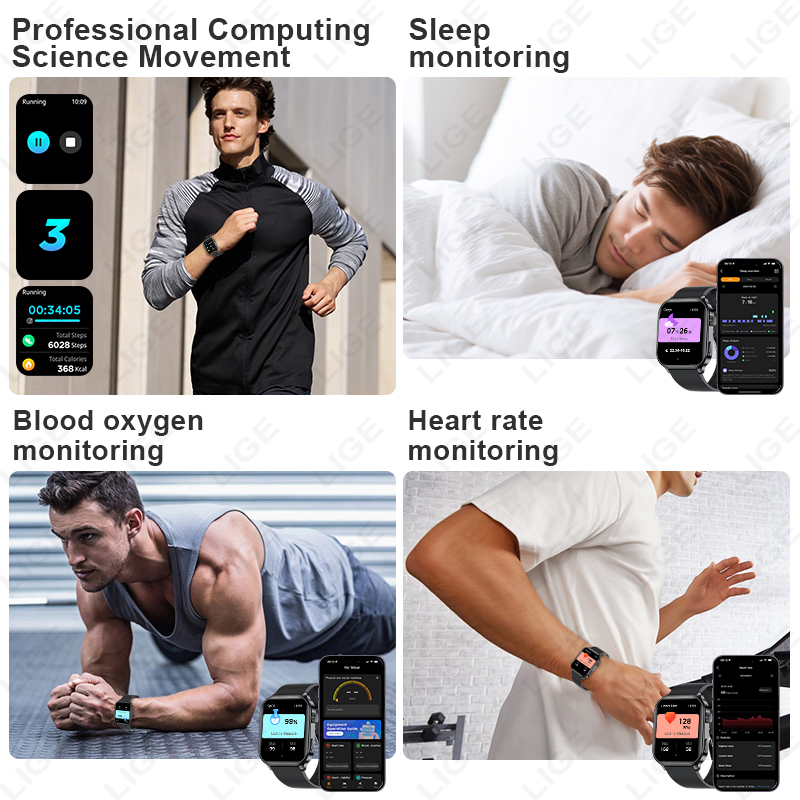 Оригинальные умные часы LIGE с – обзор и цена Smartwatch Watches Brands For Women