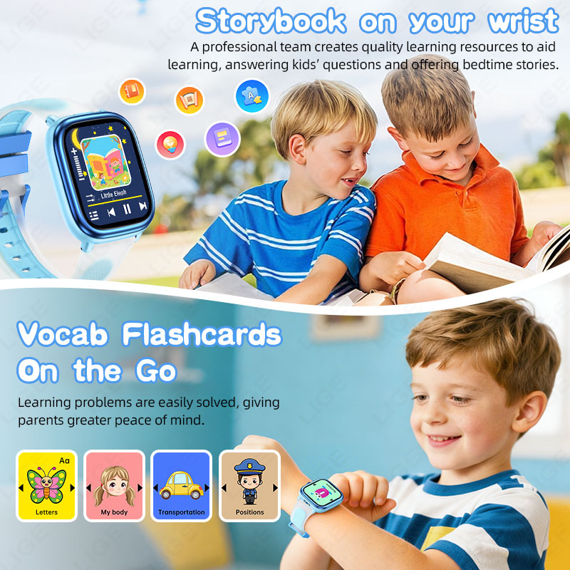 Детские умные часы для девочек – обзор и цена Smartwatch Watches Gift For Boys On Birthday