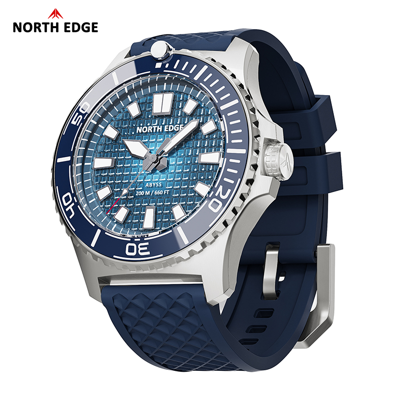 NORTH EDGE ABYSS Мужские роско – обзор и цена Solar Powered Watch