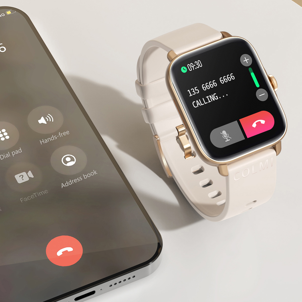 COLMI P28 Plus Bluetooth ответ – обзор и цена Hybrid Smartwatch