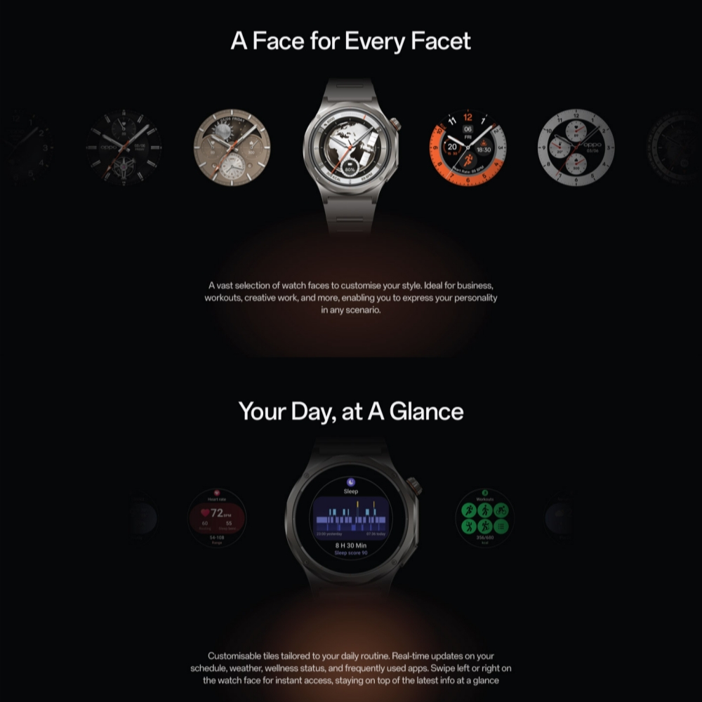 Умные часы OPPO Watch X3 Globa – обзор и цена Smartwatch Oppo Watch