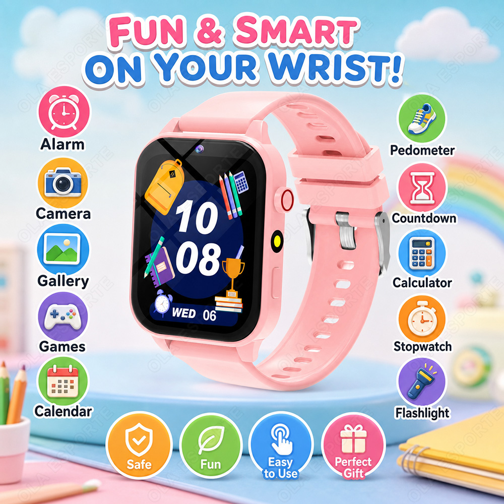 Новые умные часы для детей с H – обзор и цена Smartwatch Watches Gift For Boys On Birthday